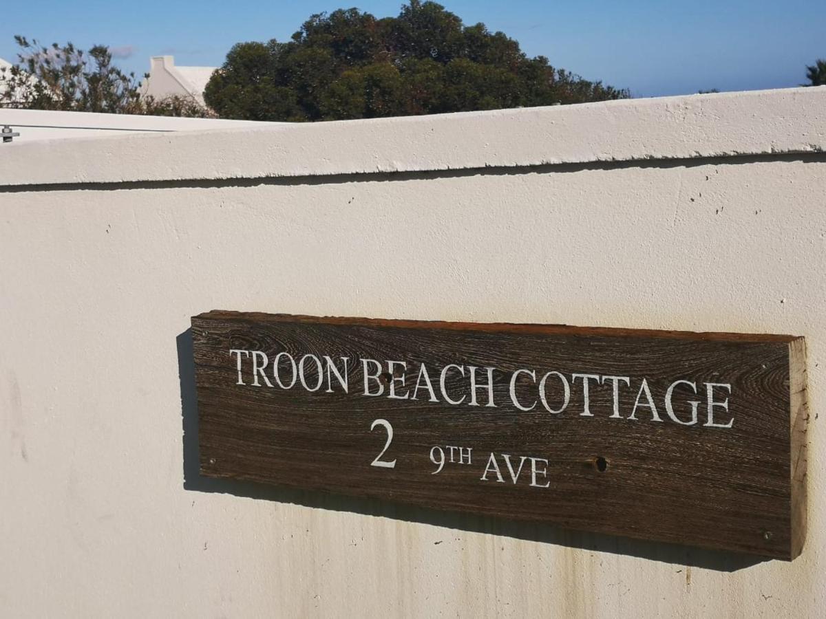 Troon Beach Cottage هيرمانوس المظهر الخارجي الصورة